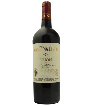 2023 Primitivo Orion 2023 Primitivo Orion