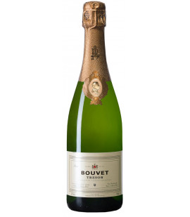 Bouvet Ladubay Cremant Brut Blanc Tresor - Weinlager Barkhausen