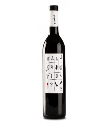 2021 Bodegas Arraez Mala Vida tinto 2021 Bodegas Arraez Mala Vida tinto