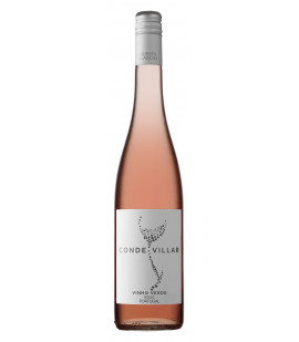 2024 Vinho Verde Conde Villar Rosé, feinherb - Weinlager Barkhausen