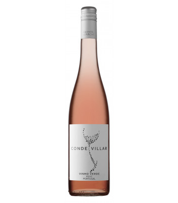 2024 Vinho Verde Conde Villar Rosé, feinherb