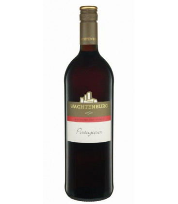2022 Wachtenburg Winzer Portugieser Rotwein lieblich - 1l 2022 Wachtenburg Winzer Portugieser Rotwein lieblich - 1l