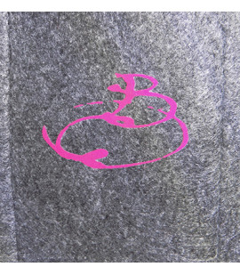 Flaschentasche aus Filz