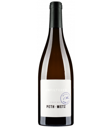 2021 Weingut Peth-Wetz Unfiltered Pinot Noir trocken 2021 Weingut Peth-Wetz Unfiltered Pinot Noir trocken