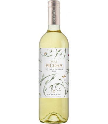 2023 Mas Picosa blanco