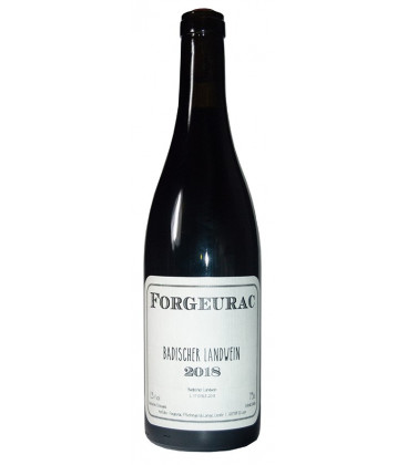2018 Forgeurac Badischer Landwein Pinot Noir, trocken 2018 Forgeurac Badischer Landwein Pinot Noir, trocken