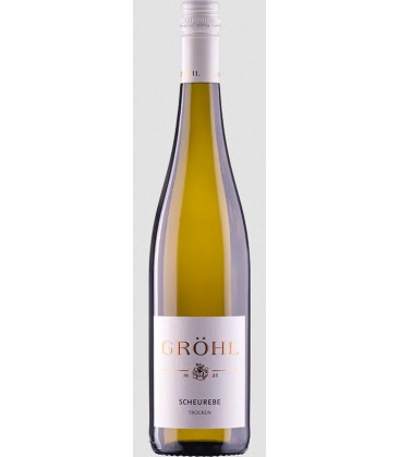 2023 Eckehart Gröhl Scheurebe trocken 2023 Eckehart Gröhl Scheurebe trocken