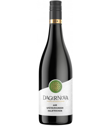 2023 Dagernova Spätburgunder Rotwein halbtrocken 2023 Dagernova Spätburgunder Rotwein halbtrocken