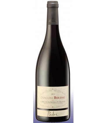 2022 Domaine Boudau Côtes du Roussillon Villages Padri 2022 Domaine Boudau Côtes du Roussillon Villages Padri