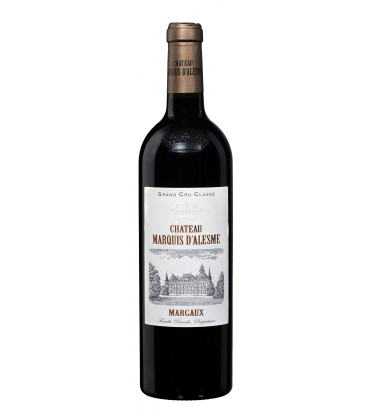 2018 Château Marquis d'Alesme Becker 2018 Château Marquis d'Alesme Becker