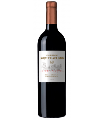 2019 Le Jardin de Larrivet Haut Brion rouge 2019 Le Jardin de Larrivet Haut Brion rouge