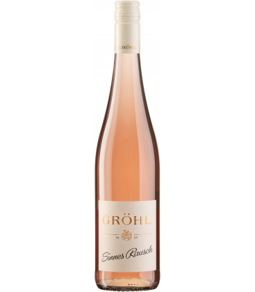 2024 Eckehart Gröhl SinnesRausch Rosé trocken 2024 Eckehart Gröhl SinnesRausch Rosé trocken