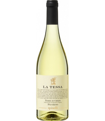 2024 Spinelli Pecorino bianco La Tessa 2024 Spinelli Pecorino bianco La Tessa