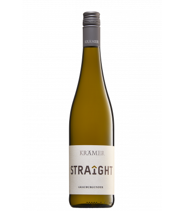 2024 Weingut Krämer Straight Grauburgunder trocken 2024 Weingut Krämer Straight Grauburgunder trocken