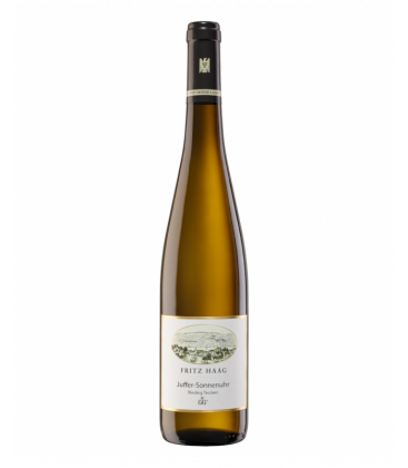 2021 Weingut Fritz Haag Brauneberger Juffer-Sonnenuhr GG Riesling trocken 2021 Weingut Fritz Haag Brauneberger Juffer-Sonnenuhr GG Riesling trocken