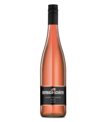 2023 Privat-Kellerei Eberbach-Schäfer Muskat-Trollinger Rosé fruchtig 2023 Privat-Kellerei Eberbach-Schäfer Muskat-Trollinger Rosé fruchtig