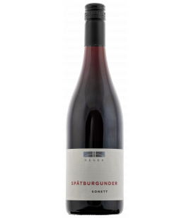 2019 Weinhaus Heger Sonett Spätburgunder, trocken - Weinlager Barkhausen