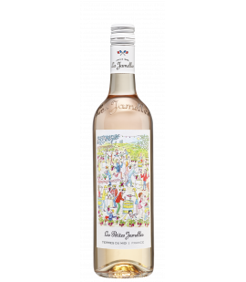 2024 Les Jamelles Les Petites Jamelles Terres du Midi Rosé