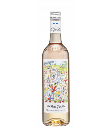 2024 Les Jamelles Les Petites Jamelles Terres du Midi Rosé 2024 Les Jamelles Les Petites Jamelles Terres du Midi Rosé