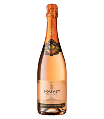 Bouvet Ladubay Excellence Rosé Crémant de Loire Brut Bouvet Ladubay Excellence Rosé Crémant de Loire Brut