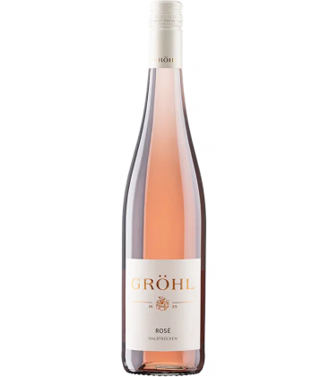 2024 Eckehart Gröhl Rosé halbtrocken 2024 Eckehart Gröhl Rosé halbtrocken