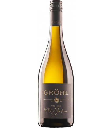 2024 Eckehart Gröhl Weinolsheimer Weisser Burgunder 400 Jahre - Jubliäumswein - trocken 2024 Eckehart Gröhl Weinolsheimer Weisser Burgunder 400 Jahre - Jubliäumswein - trocken
