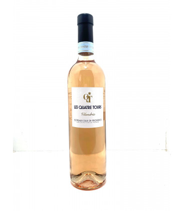 2024 Les Quatre Tours Vilandria Rosé trocken 2024 Les Quatre Tours Vilandria Rosé trocken