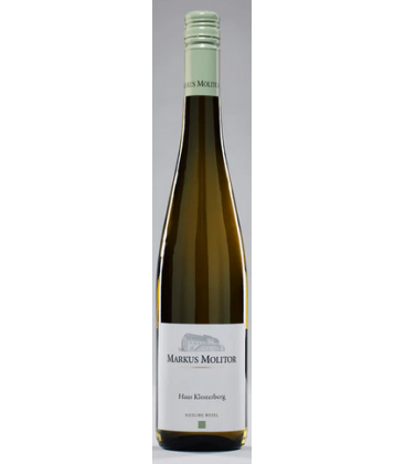 2023 Markus Molitor Haus Klosterberg Riesling feinherb 2023 Markus Molitor Haus Klosterberg Riesling feinherb