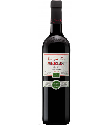 2023 Les Jamelles Merlot Bio 2023 Les Jamelles Merlot Bio