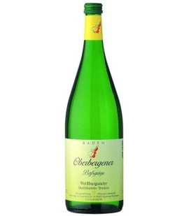 2023 Oberbergener Bassgeige Weißer Burgunder vom Kaiserstuhl trocken - 1,00 l - Weinlager Barkhausen