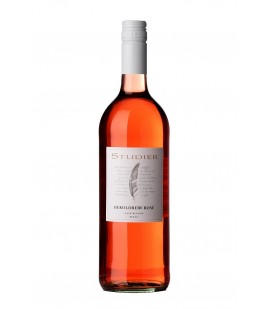 2024 Weingut Studier - Heroldrebe Rosé halbtrocken - 1 l - Weinlager Barkhausen