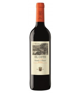 2021 El Coto Crianza - Weinlager Barkhausen